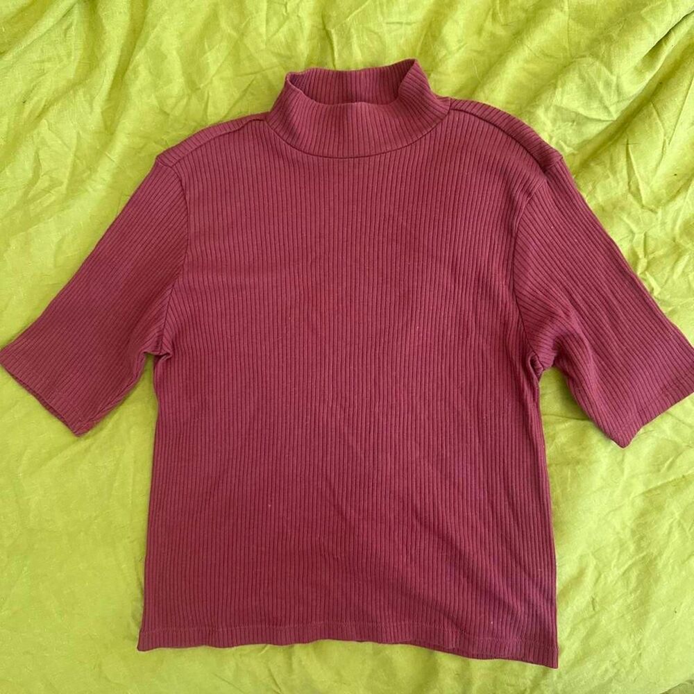 G-star-raw Women's Burgundy and Red Crop-top